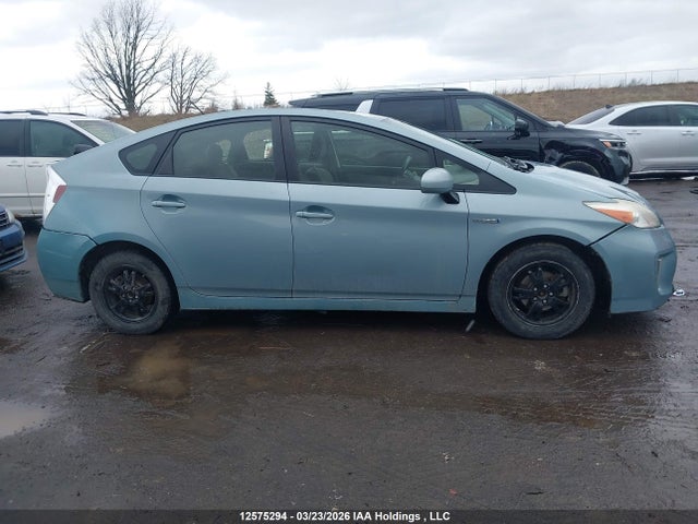 2012 Toyota Prius მანქანა იყიდება აუქციონზე, vin: JTDKN3DU7C1512345, აუქციონის ნომერი: 12575294