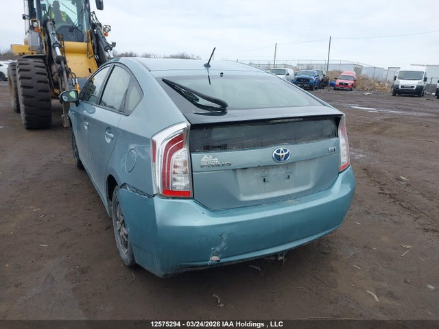2012 Toyota Prius მანქანა იყიდება აუქციონზე, vin: JTDKN3DU7C1512345, აუქციონის ნომერი: 12575294