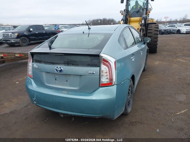 2012 Toyota Prius მანქანა იყიდება აუქციონზე, vin: JTDKN3DU7C1512345, აუქციონის ნომერი: 12575294