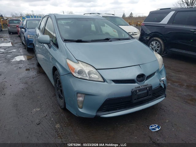 2012 Toyota Prius მანქანა იყიდება აუქციონზე, vin: JTDKN3DU7C1512345, აუქციონის ნომერი: 12575294