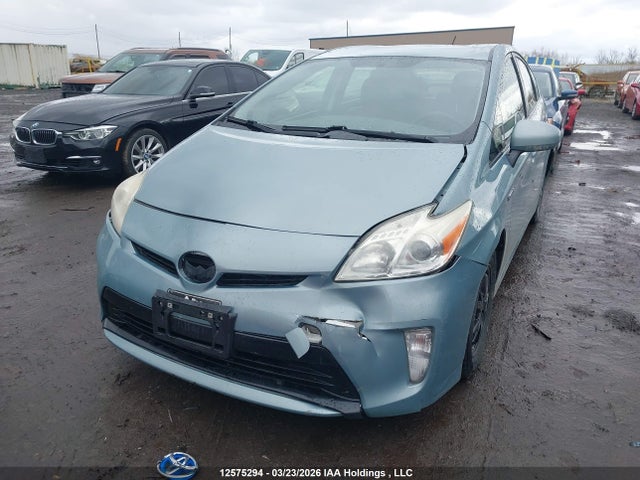 2012 Toyota Prius მანქანა იყიდება აუქციონზე, vin: JTDKN3DU7C1512345, აუქციონის ნომერი: 12575294