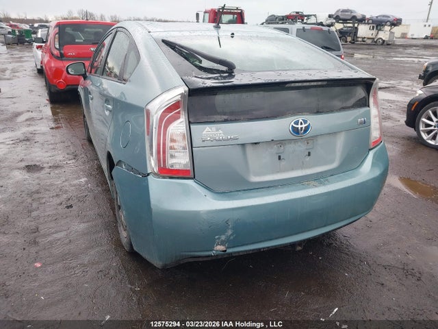 2012 Toyota Prius მანქანა იყიდება აუქციონზე, vin: JTDKN3DU7C1512345, აუქციონის ნომერი: 12575294