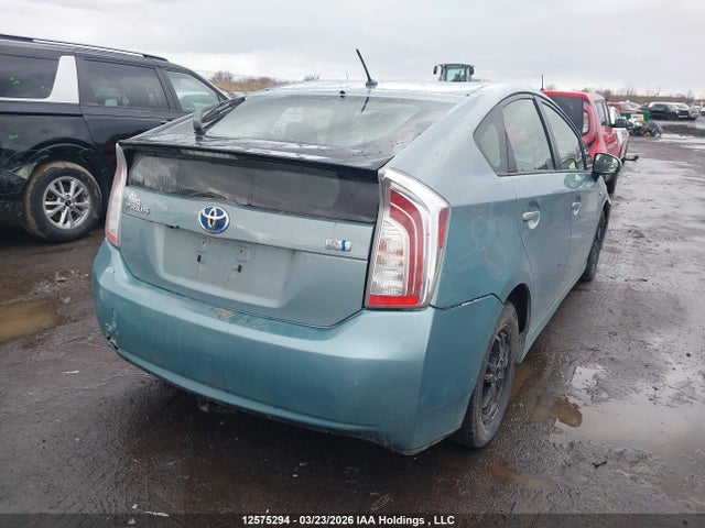2012 Toyota Prius მანქანა იყიდება აუქციონზე, vin: JTDKN3DU7C1512345, აუქციონის ნომერი: 12575294