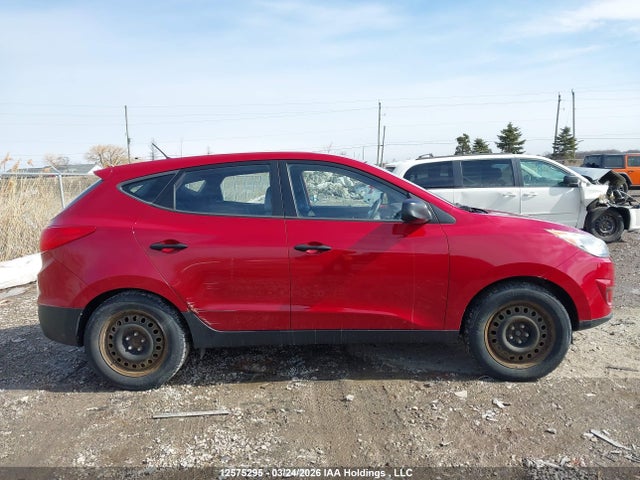 12575295 :رقم المزاد ، KM8JT3AB3BU200004 vin ، 2011 Hyundai Tucson Gl/gls مزاد بيع