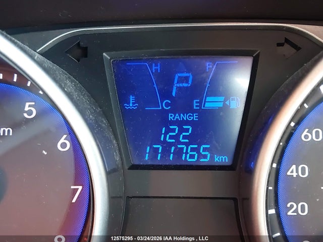 12575295 :رقم المزاد ، KM8JT3AB3BU200004 vin ، 2011 Hyundai Tucson Gl/gls مزاد بيع