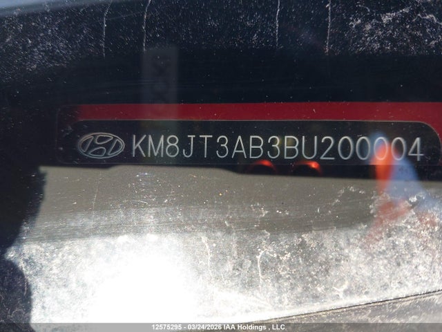 12575295 :رقم المزاد ، KM8JT3AB3BU200004 vin ، 2011 Hyundai Tucson Gl/gls مزاد بيع