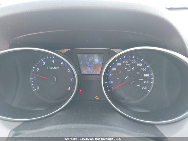 12575295 :رقم المزاد ، KM8JT3AB3BU200004 vin ، 2011 Hyundai Tucson Gl/gls مزاد بيع