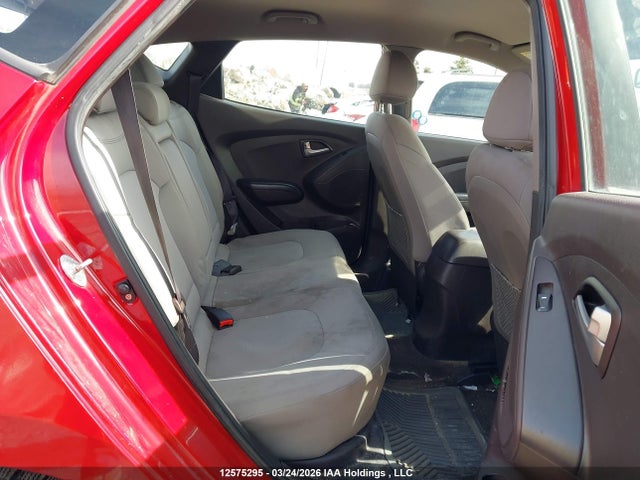 12575295 :رقم المزاد ، KM8JT3AB3BU200004 vin ، 2011 Hyundai Tucson Gl/gls مزاد بيع