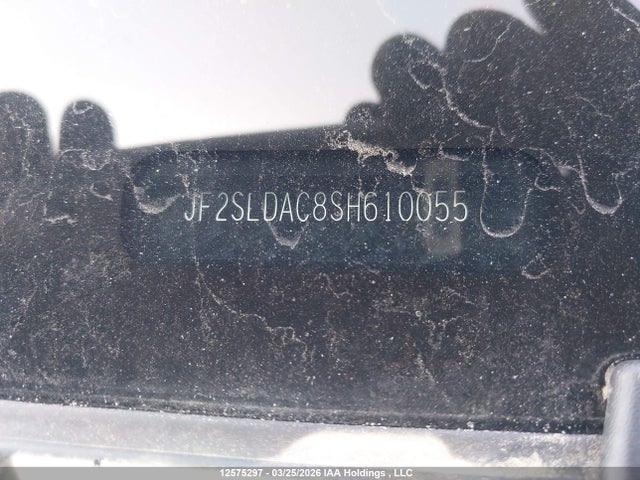 Aukcja sprzedaży 2025 Subaru Forester, vin: JF2SLDAC8SH610055, numer aukcji: 12575297