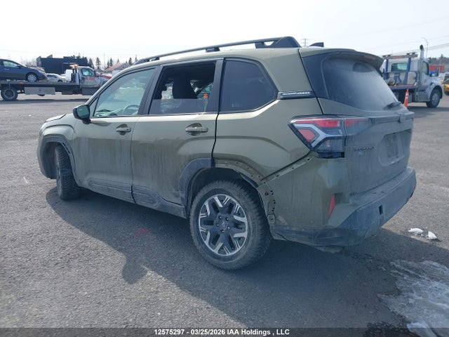 Aukcja sprzedaży 2025 Subaru Forester, vin: JF2SLDAC8SH610055, numer aukcji: 12575297