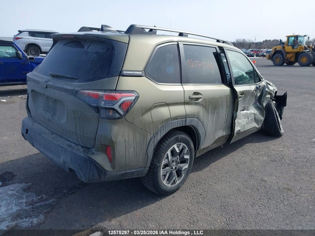 Aukcja sprzedaży 2025 Subaru Forester, vin: JF2SLDAC8SH610055, numer aukcji: 12575297