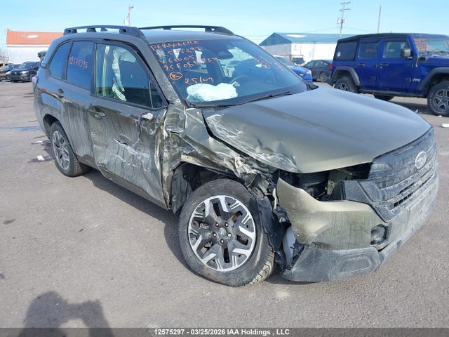 Aukcja sprzedaży 2025 Subaru Forester, vin: JF2SLDAC8SH610055, numer aukcji: 12575297