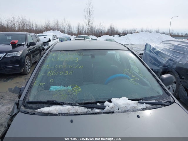 12575299 :رقم المزاد ، 2T1BR32E95C861098 vin ، 2005 Toyota Corolla Ce/le/s مزاد بيع