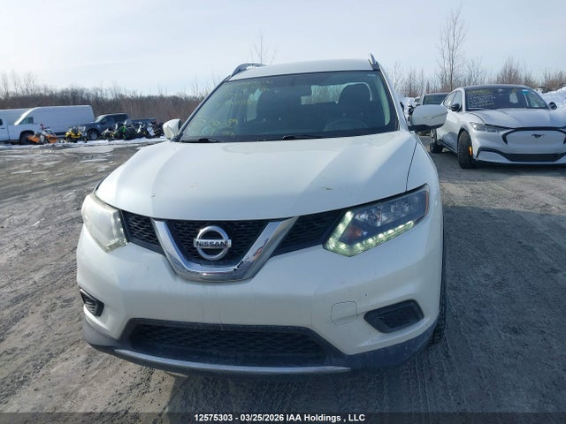Продажа на аукционе авто 2015 Nissan Rogue S/sl/sv, vin: 5N1AT2MT1FC890278, номер лота: 12575303