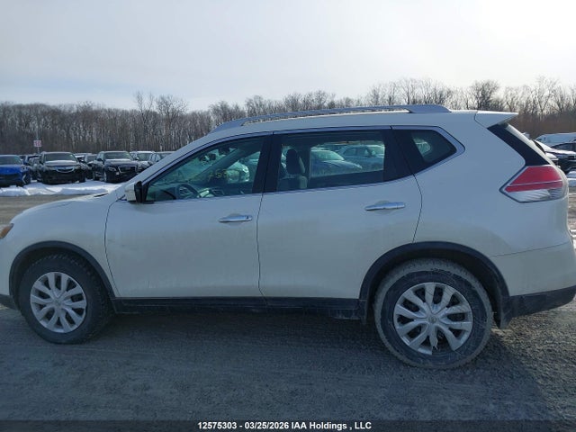 Продажа на аукционе авто 2015 Nissan Rogue S/sl/sv, vin: 5N1AT2MT1FC890278, номер лота: 12575303