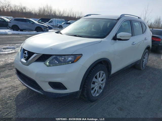 Продажа на аукционе авто 2015 Nissan Rogue S/sl/sv, vin: 5N1AT2MT1FC890278, номер лота: 12575303