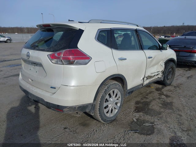 Продажа на аукционе авто 2015 Nissan Rogue S/sl/sv, vin: 5N1AT2MT1FC890278, номер лота: 12575303