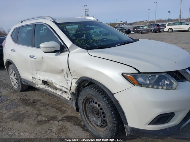 Продажа на аукционе авто 2015 Nissan Rogue S/sl/sv, vin: 5N1AT2MT1FC890278, номер лота: 12575303