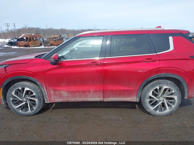 Aukcja sprzedaży 2023 Mitsubishi Outlander Gt/gt Premium, vin: JA4J4VA88PZ612005, numer aukcji: 12575308