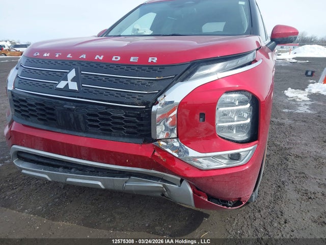 Aukcja sprzedaży 2023 Mitsubishi Outlander Gt/gt Premium, vin: JA4J4VA88PZ612005, numer aukcji: 12575308