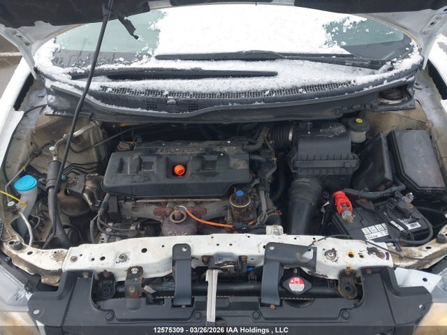 2012 Honda Civic Lx მანქანა იყიდება აუქციონზე, vin: 2HGFG3B49CH006744, აუქციონის ნომერი: 12575309