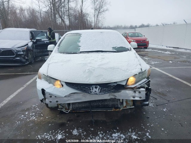 2012 Honda Civic Lx მანქანა იყიდება აუქციონზე, vin: 2HGFG3B49CH006744, აუქციონის ნომერი: 12575309