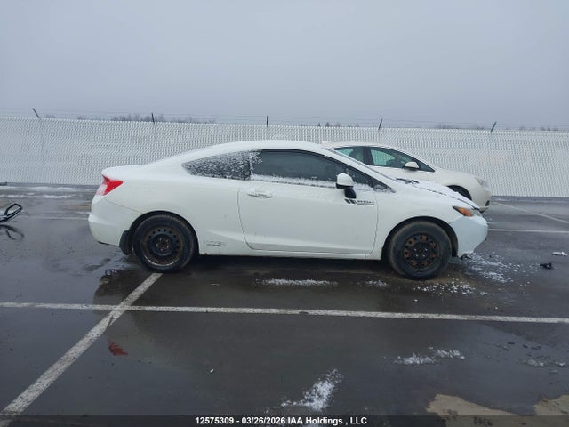 2012 Honda Civic Lx მანქანა იყიდება აუქციონზე, vin: 2HGFG3B49CH006744, აუქციონის ნომერი: 12575309