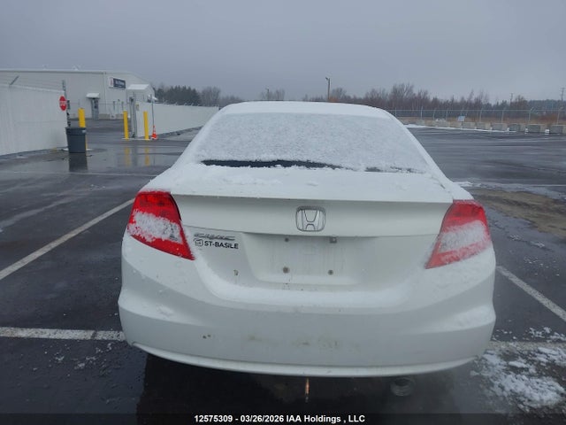 2012 Honda Civic Lx მანქანა იყიდება აუქციონზე, vin: 2HGFG3B49CH006744, აუქციონის ნომერი: 12575309