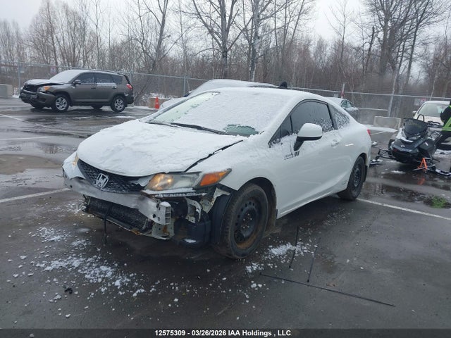2012 Honda Civic Lx მანქანა იყიდება აუქციონზე, vin: 2HGFG3B49CH006744, აუქციონის ნომერი: 12575309