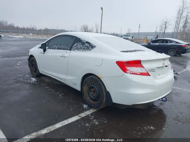 2012 Honda Civic Lx მანქანა იყიდება აუქციონზე, vin: 2HGFG3B49CH006744, აუქციონის ნომერი: 12575309