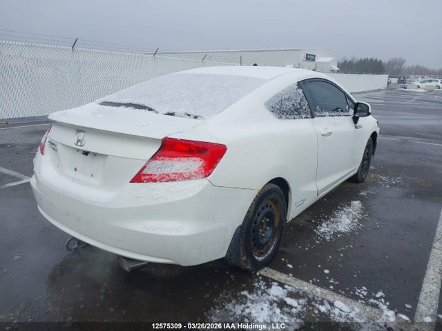 2012 Honda Civic Lx მანქანა იყიდება აუქციონზე, vin: 2HGFG3B49CH006744, აუქციონის ნომერი: 12575309