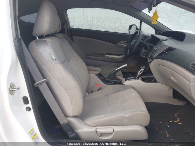 2012 Honda Civic Lx მანქანა იყიდება აუქციონზე, vin: 2HGFG3B49CH006744, აუქციონის ნომერი: 12575309