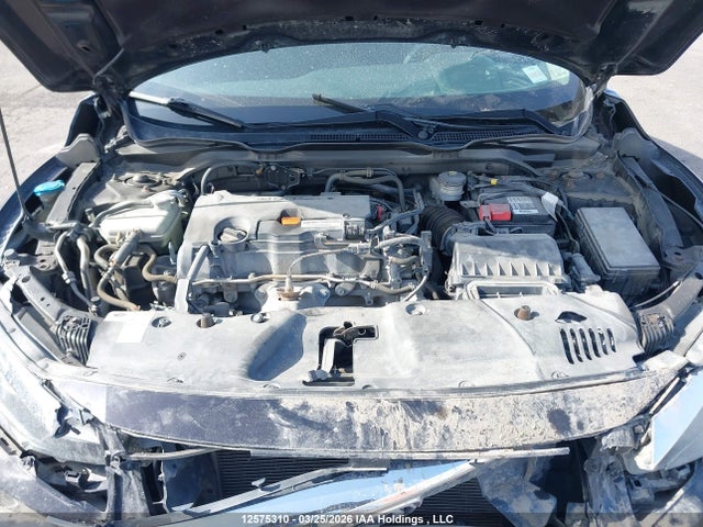 Продажа на аукционе авто 2016 Honda Civic Ex, vin: 2HGFC2F78GH008873, номер лота: 12575310