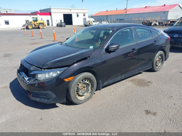 Продажа на аукционе авто 2016 Honda Civic Ex, vin: 2HGFC2F78GH008873, номер лота: 12575310