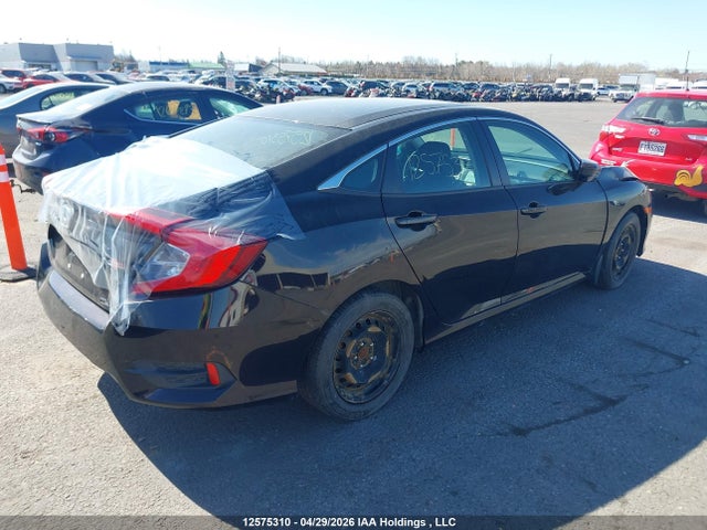 Продажа на аукционе авто 2016 Honda Civic Ex, vin: 2HGFC2F78GH008873, номер лота: 12575310