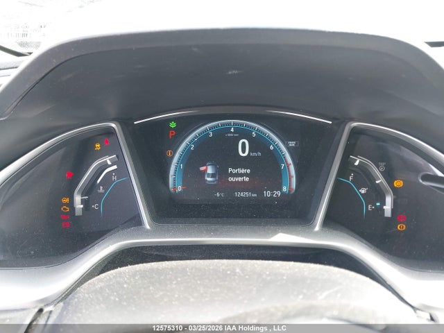 Продажа на аукционе авто 2016 Honda Civic Ex, vin: 2HGFC2F78GH008873, номер лота: 12575310