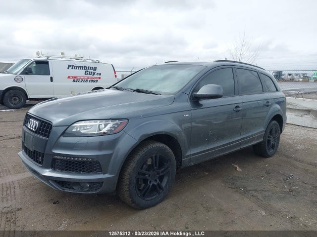 12575312 :رقم المزاد ، WA1WMCFE8FD028773 vin ، 2015 Audi Q7 3.0 Tdi Vorsprung Edition مزاد بيع