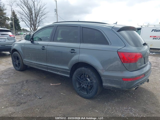 12575312 :رقم المزاد ، WA1WMCFE8FD028773 vin ، 2015 Audi Q7 3.0 Tdi Vorsprung Edition مزاد بيع