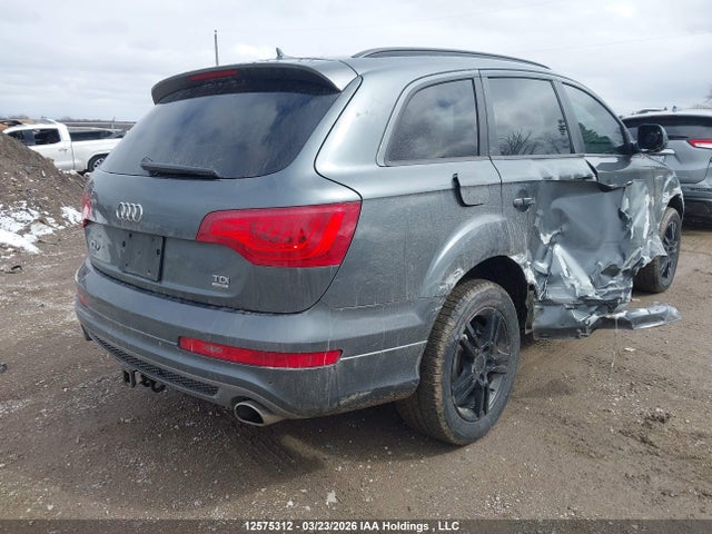 12575312 :رقم المزاد ، WA1WMCFE8FD028773 vin ، 2015 Audi Q7 3.0 Tdi Vorsprung Edition مزاد بيع