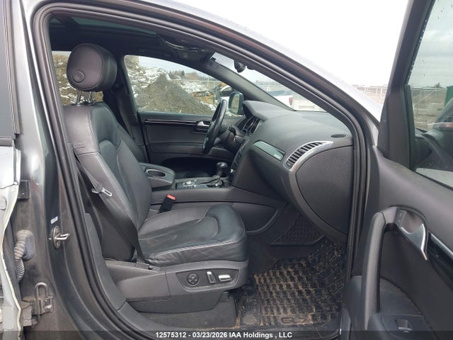 12575312 :رقم المزاد ، WA1WMCFE8FD028773 vin ، 2015 Audi Q7 3.0 Tdi Vorsprung Edition مزاد بيع