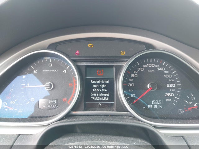 12575312 :رقم المزاد ، WA1WMCFE8FD028773 vin ، 2015 Audi Q7 3.0 Tdi Vorsprung Edition مزاد بيع