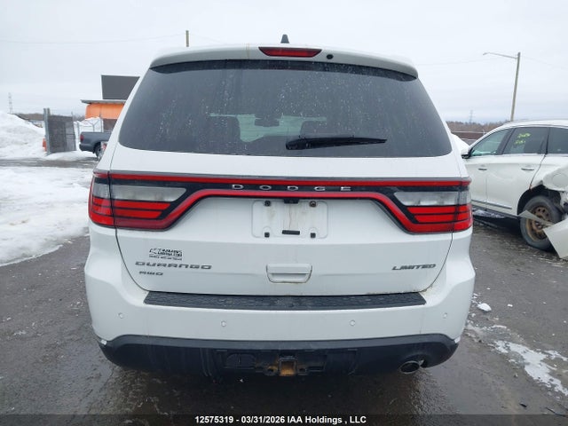 Dodge DURANGO LIMITED 2015 1C4RDJDG8FC239800 Image 16