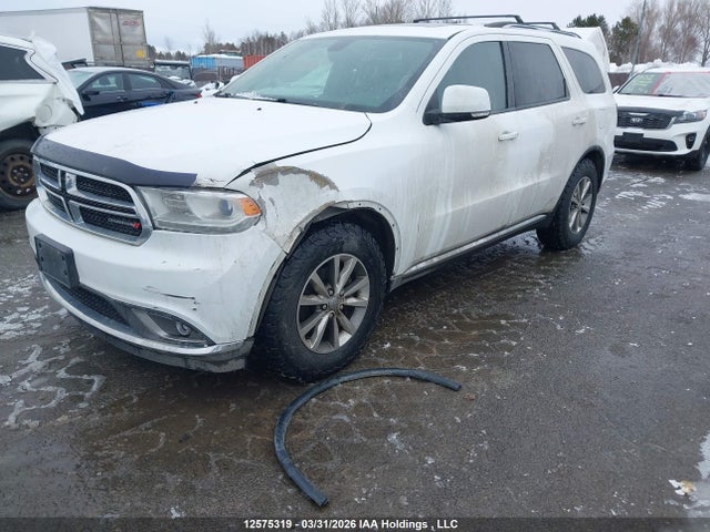 Dodge DURANGO LIMITED 2015 1C4RDJDG8FC239800 Image 2