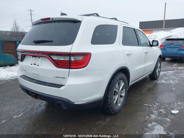 Dodge DURANGO LIMITED 2015 1C4RDJDG8FC239800 Image 4