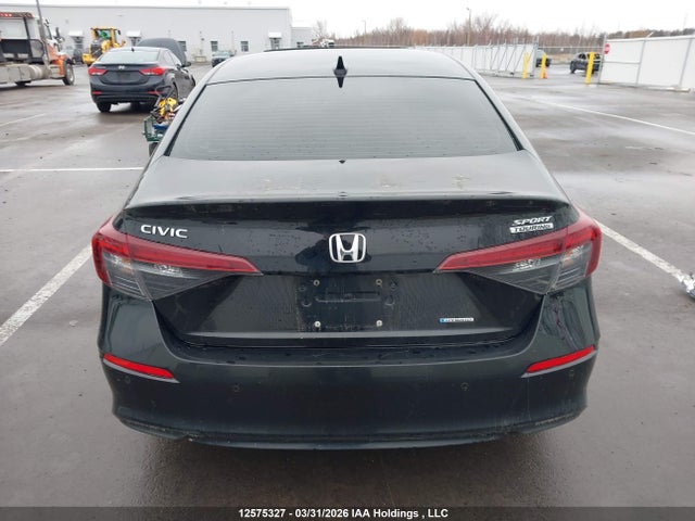 Aukcja sprzedaży 2025 Honda Civic Sport Hybrid/sport Touring Hybrid, vin: 2HGFE4F87SH005292, numer aukcji: 12575327