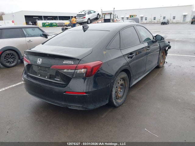 Aukcja sprzedaży 2025 Honda Civic Sport Hybrid/sport Touring Hybrid, vin: 2HGFE4F87SH005292, numer aukcji: 12575327
