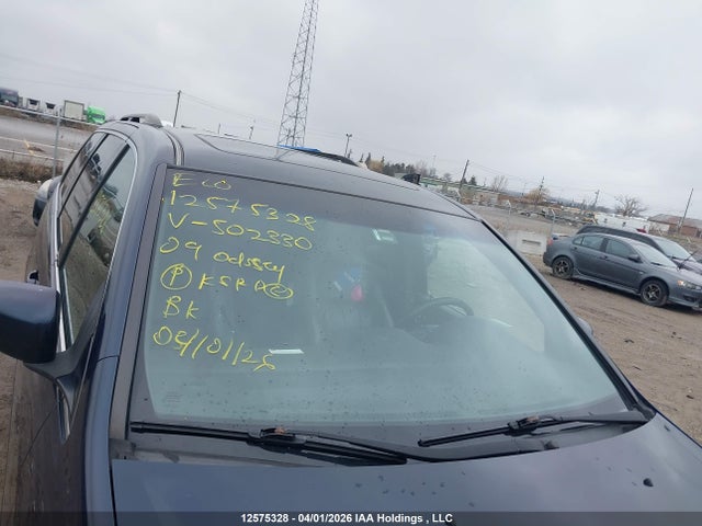Aukcja sprzedaży 2009 Honda Odyssey Ex-l, vin: 5FNRL386X9B502330, numer aukcji: 12575328