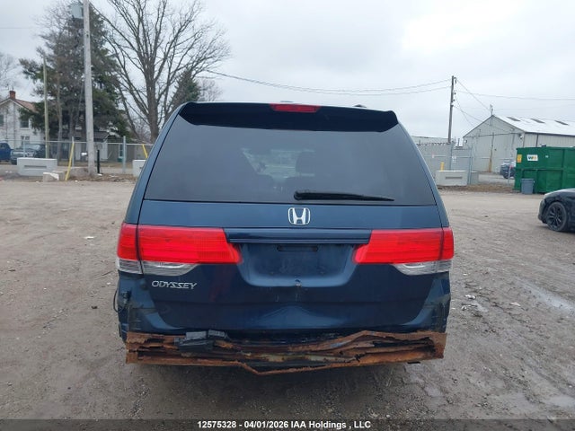 Aukcja sprzedaży 2009 Honda Odyssey Ex-l, vin: 5FNRL386X9B502330, numer aukcji: 12575328