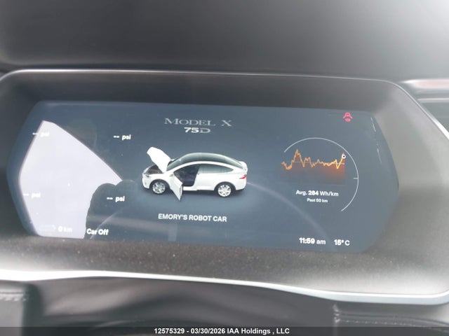 Aukcja sprzedaży 2016 Tesla Model X, vin: 5YJXCAE22GF008604, numer aukcji: 12575329