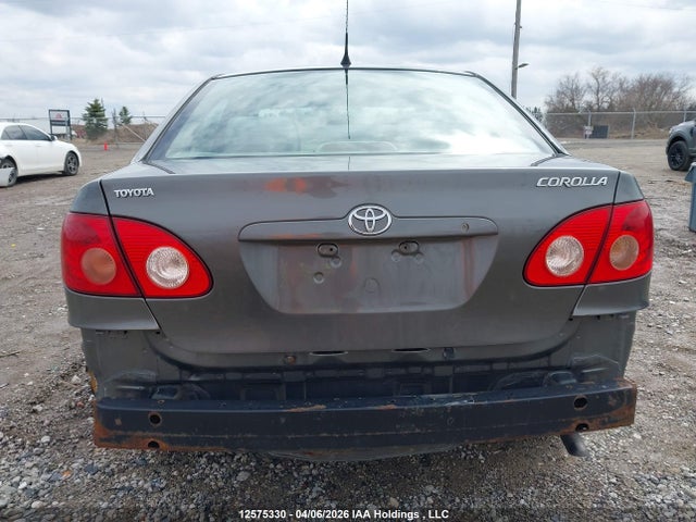 2007 Toyota Corolla Ce/le/sport მანქანა იყიდება აუქციონზე, vin: 2T1BR32E47C788855, აუქციონის ნომერი: 12575330